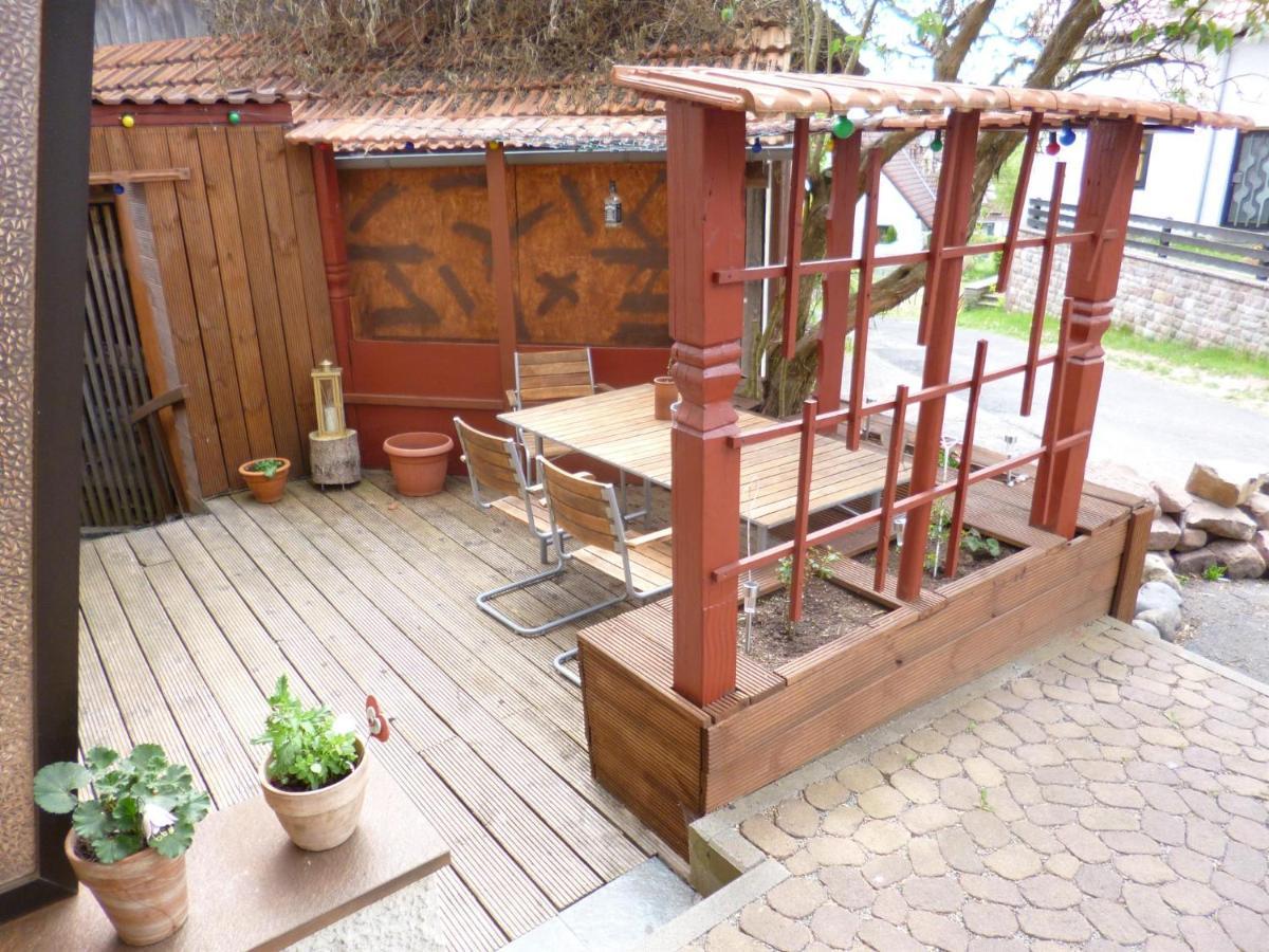 Ferienwohnung Vreni Gersfeld Εξωτερικό φωτογραφία